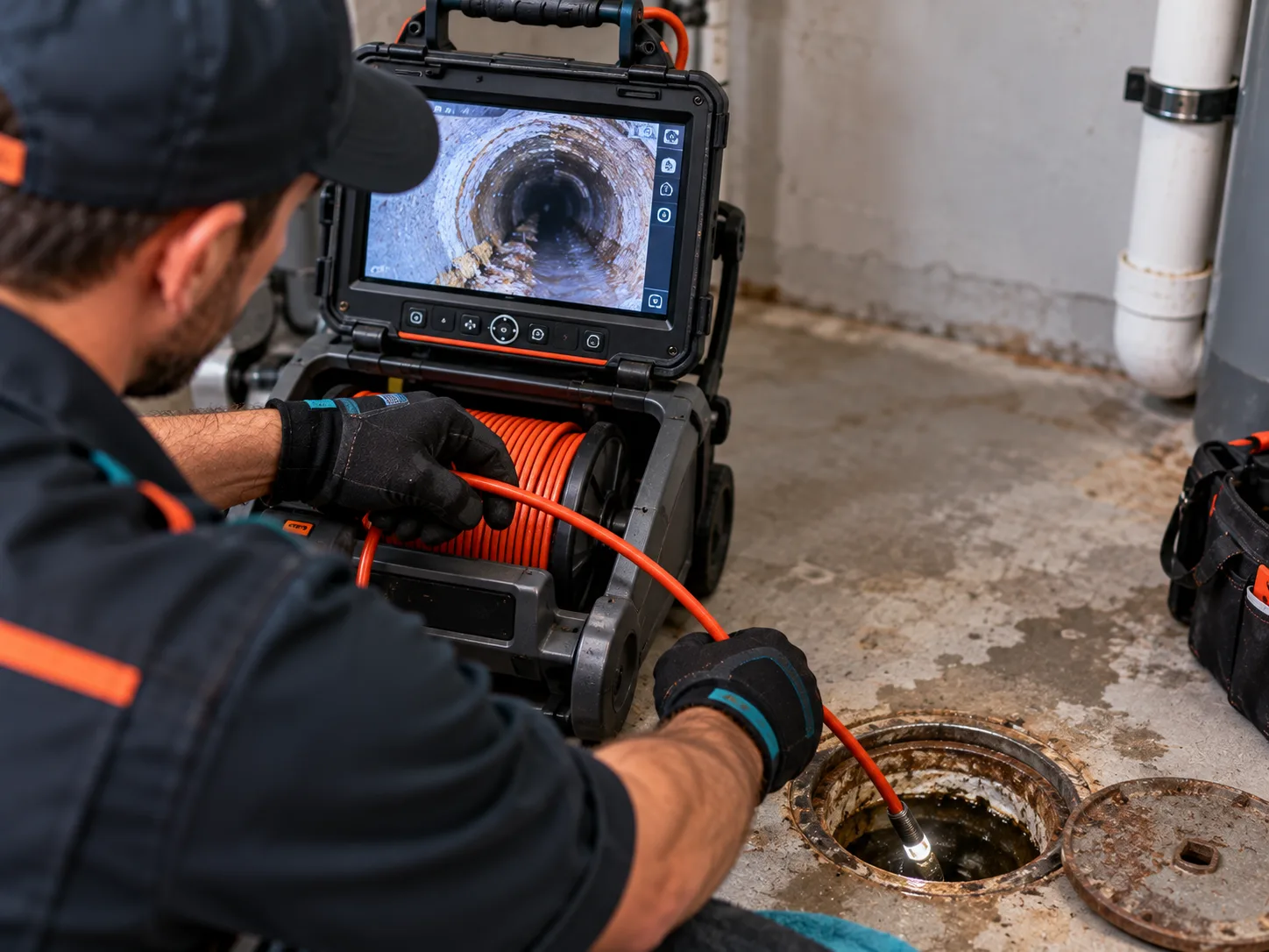 Clogged Drain Service company in Caret, VA