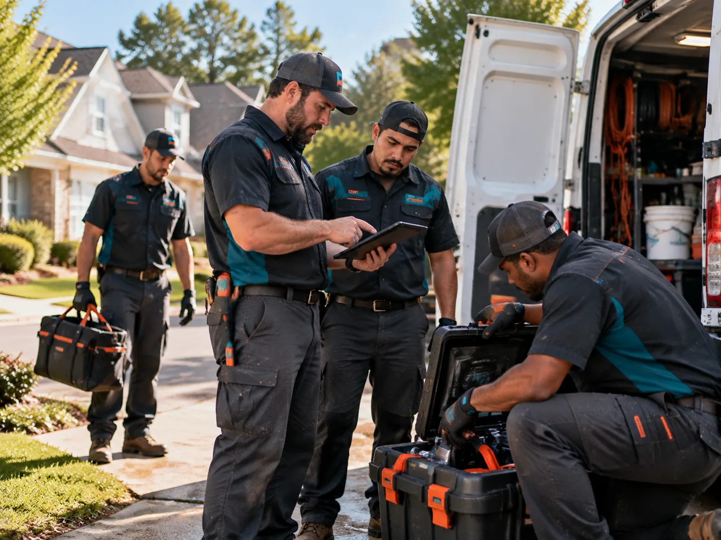 Clogged Drain Service in Caret, VA near me